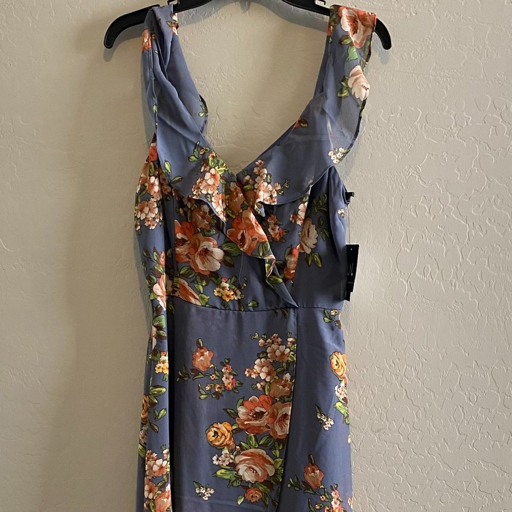 IN  Floral  High Low Dress